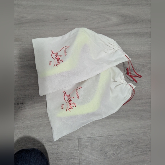 Christian Louboutin Women Kate 100 Pumps Yellow - Picture 6 of 6